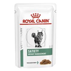 Imagem de Raçâo Royal Canin Sachê Satiety Weight Management Para Gatos - 85 g
