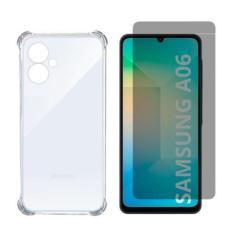 Imagem de Capa Transparente + Película Gel Privativa Para Samsung A06 - Db