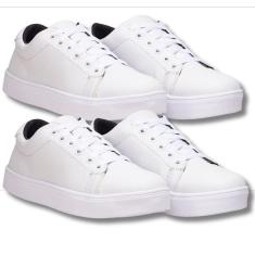 Imagem de Kit De Tênis Femininos Casuais Estilo Descontraído.-Feminino