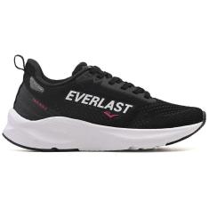 Imagem de Tênis Everlast Edição Cave Run 2 - Preto / Roxo-Feminino