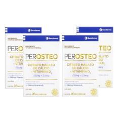 Imagem de Kit Perosteo Com 4 Caixas De 30 Comprimidos Cada - EUROFARMA