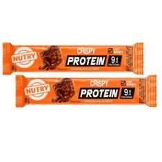 Imagem de Kit 2 Barra de proteína Sense Whey Bar Absolut Nutrition Sabor Amendoi