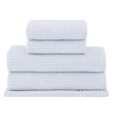 Imagem de Jogo Toalhas Banho Buddemeyer 5p Jazz Cinza 1910