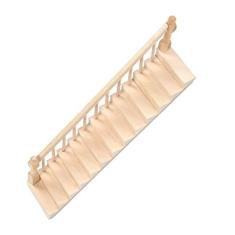 Imagem de Kit de Em Miniatura para Casa de Bonecas, Artesanato de Madeira, Material de Bétula, Vívido e Bonito, Escala 1/12 para Casa de Bonecas, Miniatura, Escala 1/12, Em Miniatura