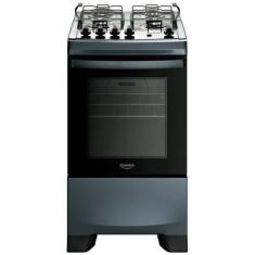 Imagem de Fogão de Piso Dako Supreme 300001837 4 Bocas Cor Titânio Acendimento Automático