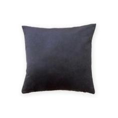 Imagem de Capa de almofada VivaIN liso suede preta