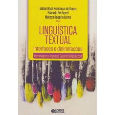 Imagem de Linguística Textual - Interfaces e Delimitações - Homenagem A Ingedore Grünfeld Villaça Koch - Rosa Francisco De Souza,edson - 9788524925757