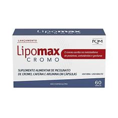 Imagem de Lipomax Cromo com 60 Cápsulas