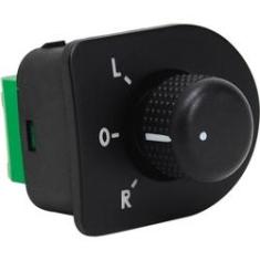 Imagem de Tecla Acionadora Regulagem Retrovisor Bora 99 A 07