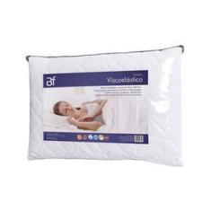 Imagem de Travesseiro Espuma da Nasa com Capa Percal 180 Fios BF