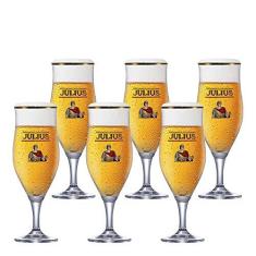 Imagem de Jogo de Taças de Cerveja Frases Lubzer Pokal Cristal 540ml