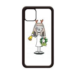 Imagem de Capa Antlers Bastet Bell Guland para iPhone 11 Pro Max para Apple Mobile Case