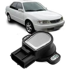 Imagem de Sensor de Posicao Borboleta Tps Corolla 1.6 e 1.8 16v de 1992 à 2002 - 89452-22090
