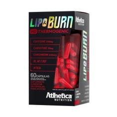 Imagem de Lipo Burn Hd 60 Cápsulas - Atlhetica Nutrition