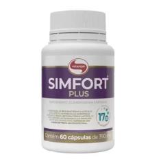 Imagem de Simfort Plus Probiotico Alta Concentração Vitafor 60 Capsula