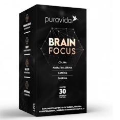 Imagem de Brain Focus Puravida 30caps 