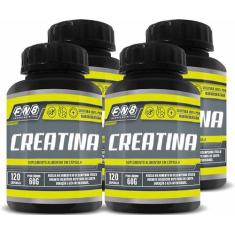 Imagem de Kit Com 4 Fnb Creatina 500Mg 120 Caps Fnb