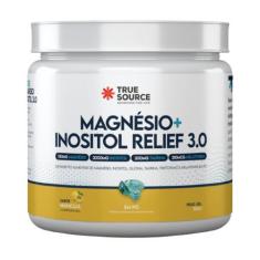 Imagem de Magnesio + Inositol Relief 3.0 Maracuja 350G - True Source