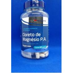 Imagem de Cloreto De Magnésio Pa Vegan Caps 60Caps - Mercofarma