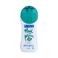 Imagem de Protetor Solar Corporal Sundown Praia E Piscina Fps50 Com 120ml