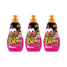 Imagem de Creme de Pentear Cia da Natureza Milena Cachos 250ml - 3un