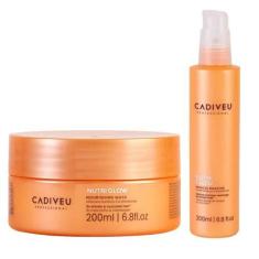 Imagem de Kit Cadiveu Nutri Glow Mascara Capilar 200ml + Booster 200ml