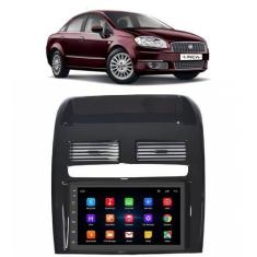 Imagem de Kit Multimidia Android Linea 09 10 12 14 7 Pol Tv BT Rádio Wifi - E-Dr