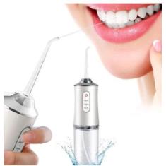 Imagem de Irrigador Dental Oral Portátil Recarregável Usb 220ml - Online