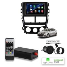 Imagem de CarPlay e Android Auto Yaris Com TV - First Option