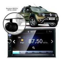 Imagem de Central Multimídia Mp5 Renault Oroch Câmera Bt Espelhamento - OESTESOM