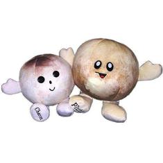 Imagem de Brinquedo de pelúcia astronômico Plutão & Charon Science