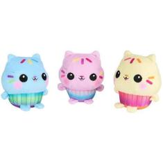 Imagem de Pelúcia Gabbys Dollhouse Primos Cupcake - Sunny Brinquedos 3 Unidades