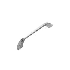 Imagem de Puxador Cucca 128mm Escovado