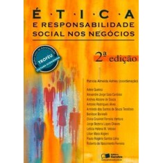 Imagem de Ética e Responsabilidade Social nos Negócios - 2ª Ed. - Ashley, Patricia Almeida - 9788502050679