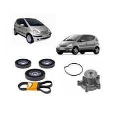 Imagem de Kit Correia Alternador E Bomba Agua Mercede Classe A 160 190