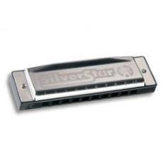 Imagem de Gaita Harmonica Silver Star 504/20 E - Hohner