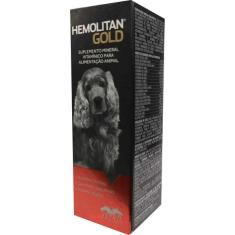 Imagem de Suplemento Vetnil Hemolitan Gold Gotas - 60 Ml