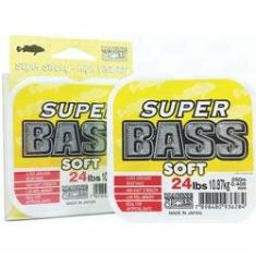 Imagem de Linha Super Bass Soft 0,405mm 24lb Monofilamento  250m