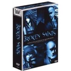 Imagem de Box DVD Broken Saints - O Épico Da Animação Quadrinhos 4 Dvd