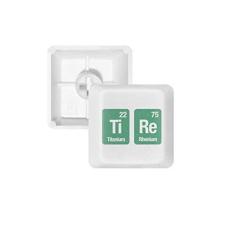 Imagem de Tire elemento químico ciência teclado mecânico PBT kit de atualização para jogos