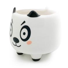 Imagem de Vaso Cachepô Em Cerâmica Panda -  Pequeno Md2