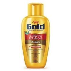 Imagem de Shampoo Niely Gold - Queratina Reparação - 300Ml