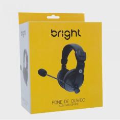 Imagem de Headset Bright com Microfone 0507 Preto