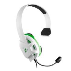 Imagem de Headset Turtle Beach Recon Chat Para Xbox One - Branco (731855024094)