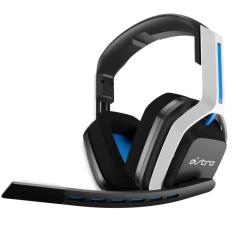 Imagem de Headset Gamer Logitech ASTRO A20 PS5 Bluetooth 939-001877-V Branco e Azul