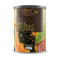 Imagem de Kit 3X: Fibras de Frutas Sabor da Terra 200g