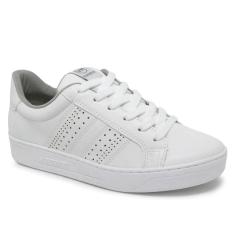 Imagem de Tênis Feminino Casual Via Marte Branco 23-13804
