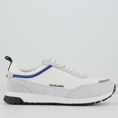 Imagem de Tênis Cavalera Color Line Branco e Azul-Masculino