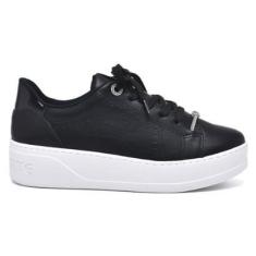 Imagem de TENIS FEMININO VIA MARTE PRETO 23 13506 01 Via Marte-Feminino