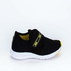 Imagem de Tênis Infantil Esportivo Kidy Mini Energy Calce Fácil Preto